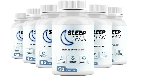 SleepLean bottle